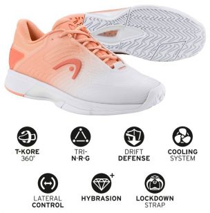 Теннисная обувь Head REVOLT PRO 4.5 Women COWH - 28 см (Eur. 43)